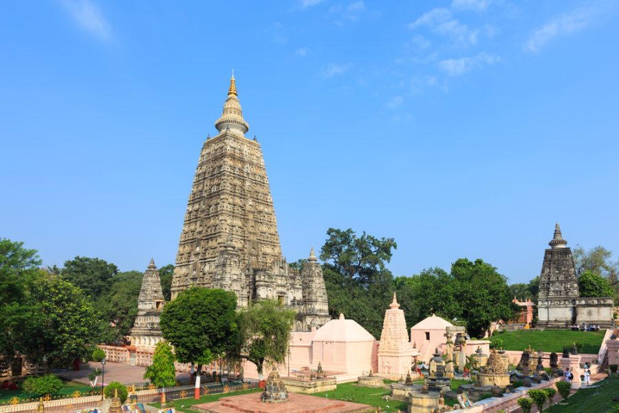 The Best of North India: Bodhgaya, Kushinagar, Sravasti and Taj Mahal
